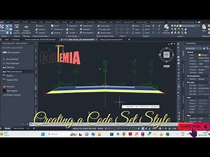 Creating A Code Set Style in Autodesk AutoCAD Civil 3D