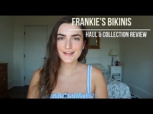 Frankie's Bikinis HAUL REVIEW