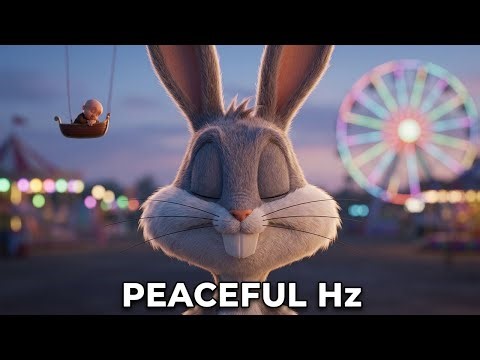 Bugs Bunny’s Peaceful Carnival – Calm Ambient Hz Instrumental Music 🎡🌿