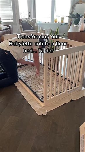 Convert Babyletto Crib to Floor Bed: Easy Step-by-Step Guide
