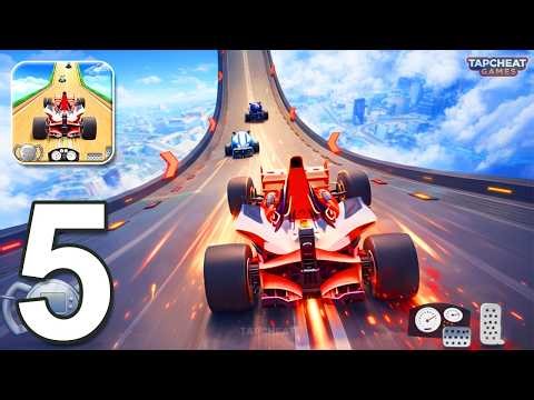 Formula Racing: Car Games - Gameplay Walkthrough Part 5 - Formula Car Racing Level 23-33 (Android)