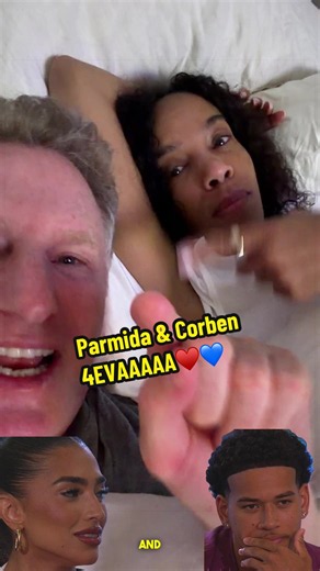 Find yourself a love like Parmida & Corbin love, that’s real love-love♥️🏝️♥️ That real, I love you cause you remind me of me love-love #parmida #corbin #loveisland
