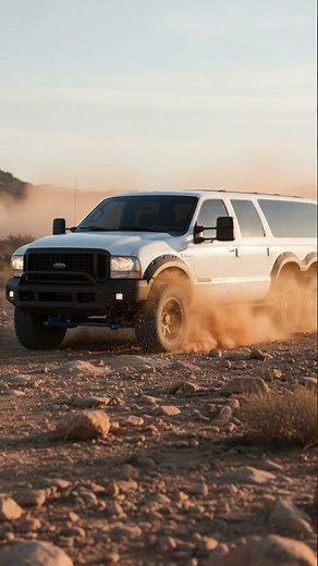 2026 Ford Excursion 6x6 Revival – Legendary SUV Returns With Extreme Power | Full Review