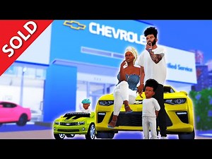 WALKTHROUGH🚗SIMS 4 CHEVROLET CAR DEALERSHIP part 2