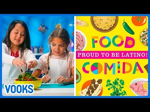 Food/Comida! | Activity + Read Aloud Kids Book | Vooks Narrated Storybooks