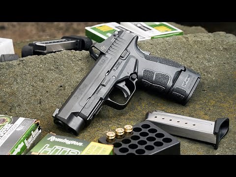 Ultimate Carry 9mm? XD-S Mod.2 OSP 4" 9mm