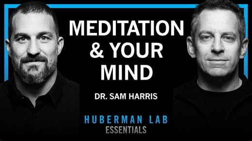 Essentials: Using meditation to focus, view consciousness & expand your mind | Dr. Sam Harris