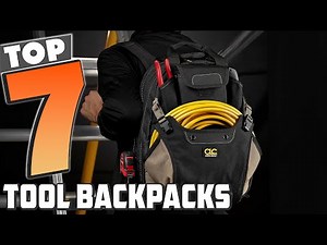 Top 7 Tool Backpacks for Efficiency and Durability in 2025