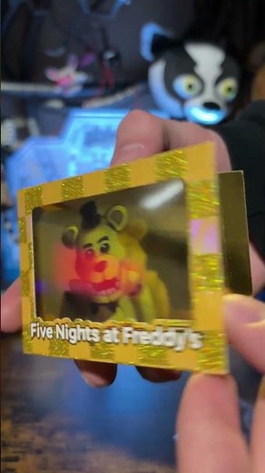 Day 58: Golden Freddy Hyper-Rare Cybercel