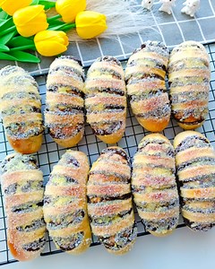 7.6K views · 186 reactions | Choco German Bread Recipe (Bakery Style)...