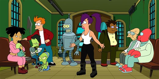 Redneck Futurama Parody Music Video Has The Planet Express Crew (& The Robot Devil) Reimagined With A Catchy Tune