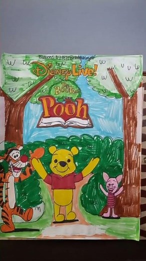 Updated of Disney Live! The Book of Pooh Coming Soon