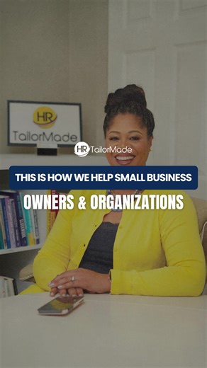 This is how we help small business owners and organizations 😉 #HR #Leadership #Workplace #BusinessSuccess #TeamManagement #EmployeeExperience #BusinessSolutions #Entrepreneurship #ProfessionalDevelopment #HumanResources #Management #HRServices #SuccessStrategies