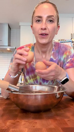 Making a Colorful Tie Dye Birthday Cake for My Daughter