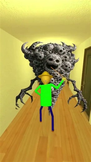 Baldi flieht aus dem Hotel!! #gmod