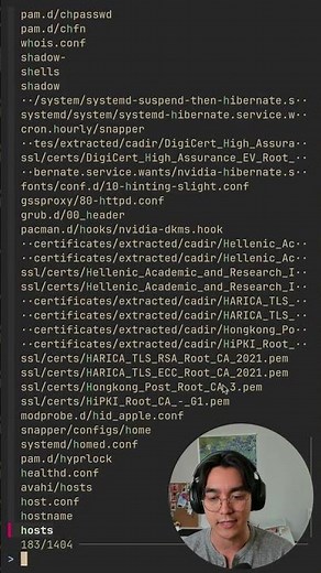 Stop Memorizing Linux Commands — Use fzf #coding #programming #linux #bash #commandline #homelab