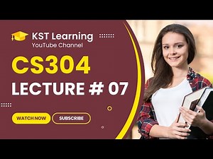 CS304 Short Lecture - 07 | VU Short Lecture | CS304 Short Lectures