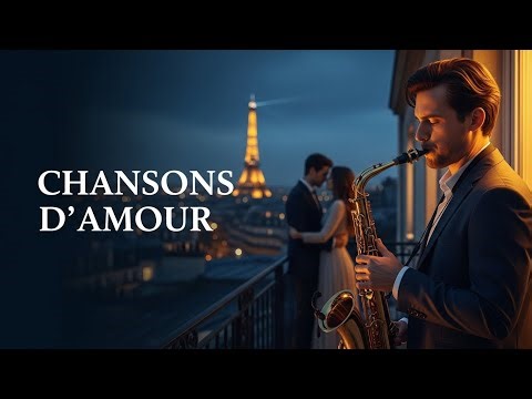 Chansons d’Amour Françaises — French Love Songs for Romantic Paris Nights