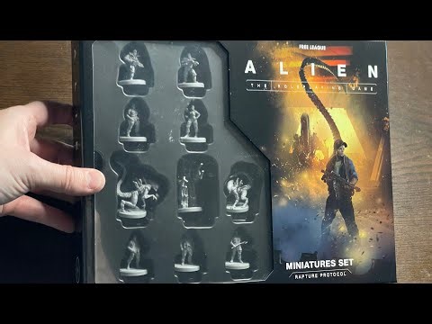 ALIEN RPG Miniatures Set: Rapture Protocol