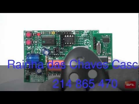 Como programar comando MITTO 2 BFT