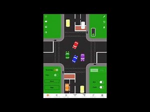 Turning Right Nearside to Nearside Traffic Lights