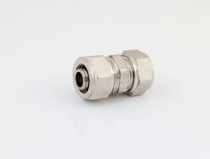 [Hot Item] Factory Direct Brass Coupling Fitting for Pex-Al-Pex Pipe Compression Fittings/Plumbing Fitting/Copper Fitting/Water Fitting/Coupling with CE/Acs/Skz/Aenor