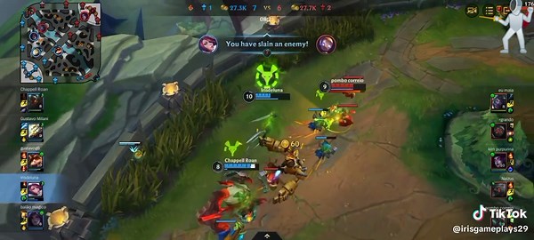 Fiora Guide in League of Legends: Wild Rift Gameplay