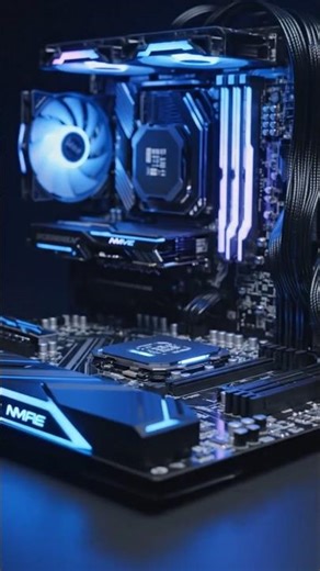 How Computer Hardware Works | CPU vs RAM vs SSD vs GPU #shortsfeed #shorts #shortvideo #computer