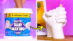 13K views · 52 reactions | Craft Your Own Plaster Treasures with these hacks | 5-Minute Crafts Teens | Facebook