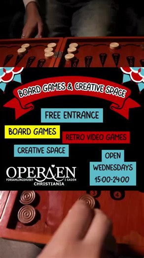 Experience the Best of Copenhagen Nightlife at Opera en Christiania!