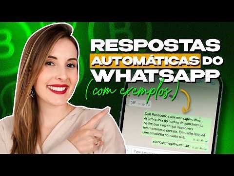 How to Schedule Automatic Replies on WhatsApp Business? | COMPLETE STEP BY STEP