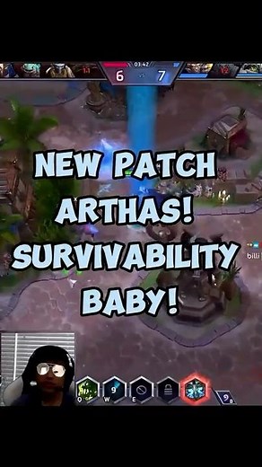 NEW PATCH ARTHAS! SURVIVABILITY BABY!