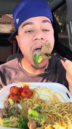 Buldak Dynamite Sweet & Spicy chicken from Panda Express 🥵🔥