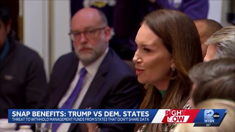 Snap Benefits: Trump vs Dem States