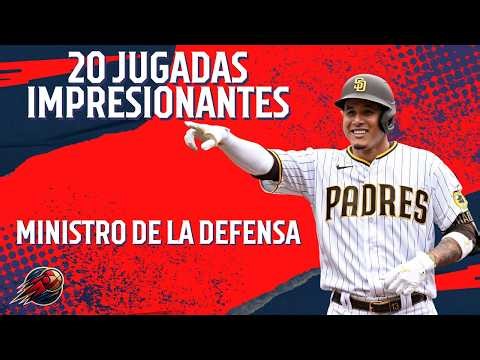 Las 20 Jugadas Más ESPECTACULARES de Manny Machado en la MLB