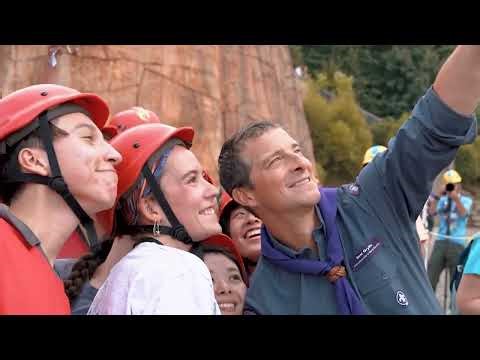 Thank you, Chief Ambassador Bear Grylls!