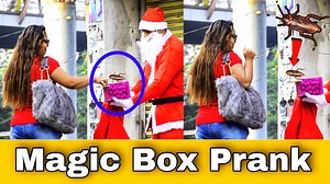 230K views · 10K reactions | Magic Box Prank | Part 2 | Santa Claus Prank | Prakash Peswani Prank | | Prakash Peswani | Facebook