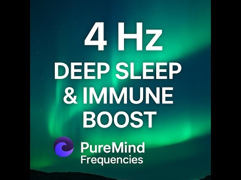 4 Hz Delta Waves — Restore, Recover & Boost Immunity