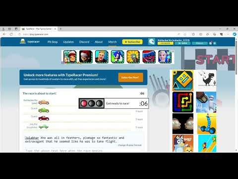 How to hack in type racer
