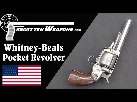 Whitney-Beals Walking Beam Pocket Revolver