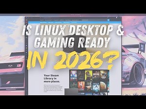Finally! The Year of Desktop and Gaming | What Linux is Like in 2026