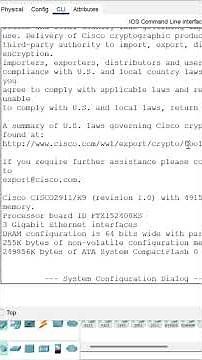 Cisco Router Basics in 5 Minutes (Beginner Friendly)