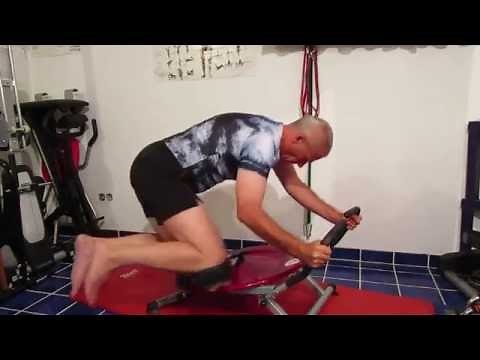 ab circle pro - 3 min "get ripped" workout ✔