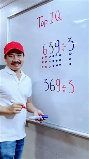 Method of dividing and counting points 😜#maths
