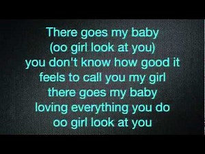 Usher There Goes My Baby + Lyrics YouTube
