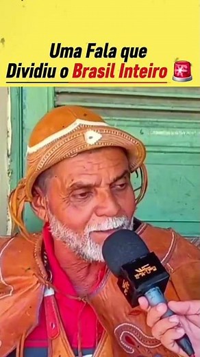 Esse Senhor Disse o Que Ninguém Teve Coragem de Falar