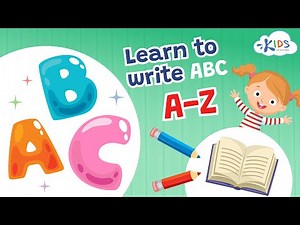 Learn ABC Alphabet and ABC Phonics for kids| How to write