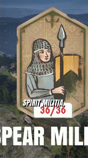 Unit Review: Spear Militia (Manor Lords) - Which is the BEST Unit!?
