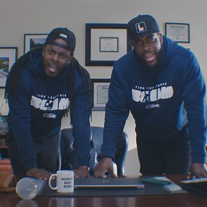 Interviews are a chance to show off your Inner Boom. ​ Play Seahawks Scratch for your chance to win $50k or a Legends Weekend Gameday Experience with Richard Sherman and Kam Chancellor! | Washington's Lottery