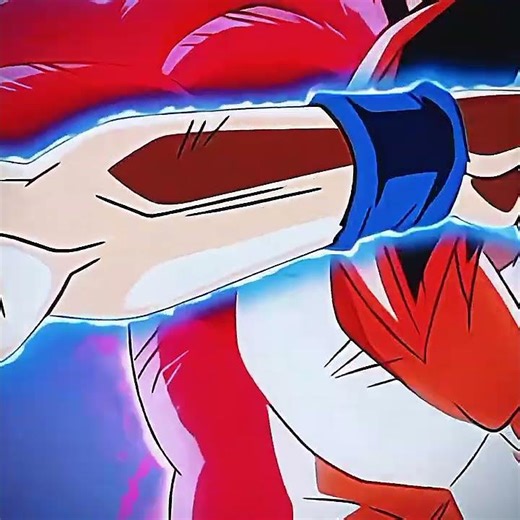 The Punch That Broke Limits – Goku Unleashed #goku #dragonball #dbz